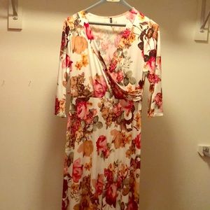 Wrap Dress Floral